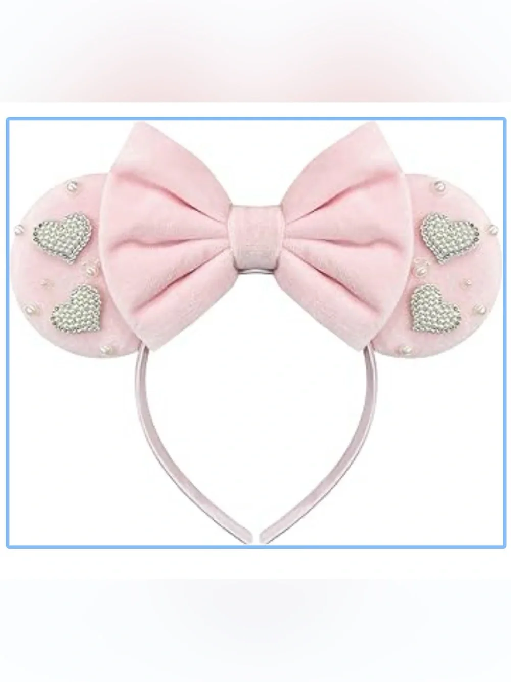 Heart Mickey Ears